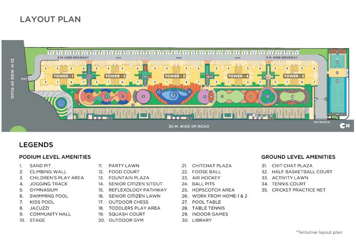 VTP Aethereus 2.0 Floor Plan
